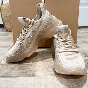 Steve Madden Sparkling Maxima Sneakers